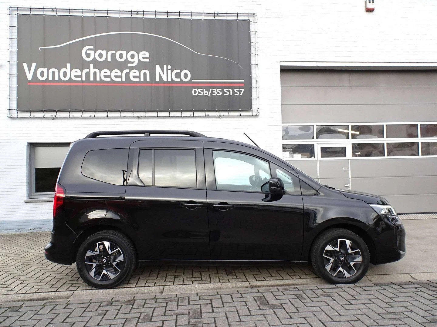 Nissan Townstar 1.3 DIG-T 5pl. Tekna CARPLAY,CAMERA 360,KE, Auto's, Gebruikt, 4 cilinders, 5 deurs, 154 g/km