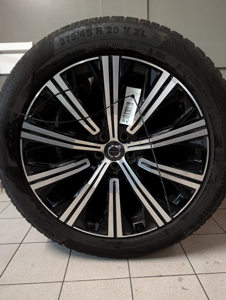 Volvo XC90 (of XC60) 20'' winterbanden op velg, Autos : Pièces & Accessoires, Pneus & Jantes, Pneus hiver, Véhicule de tourisme