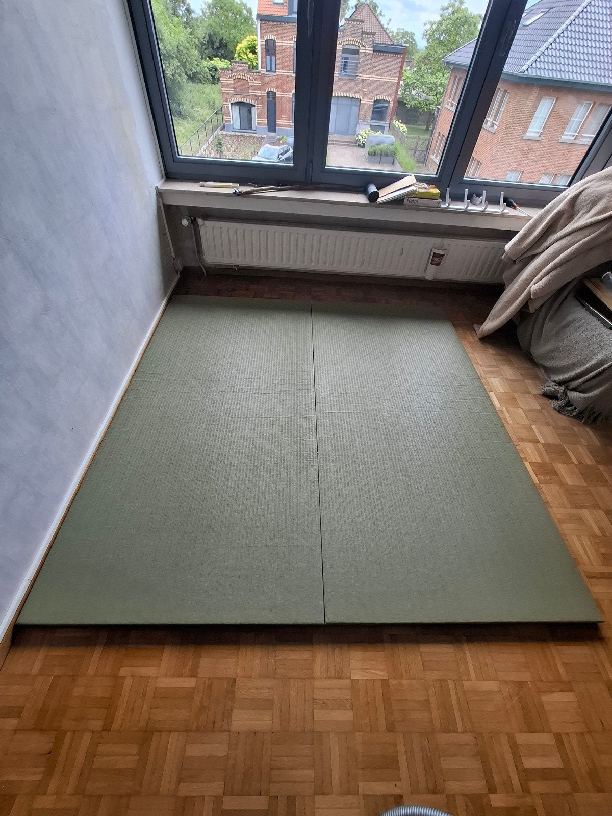 Tatami's 2 pièces, 200x100, Enlèvement