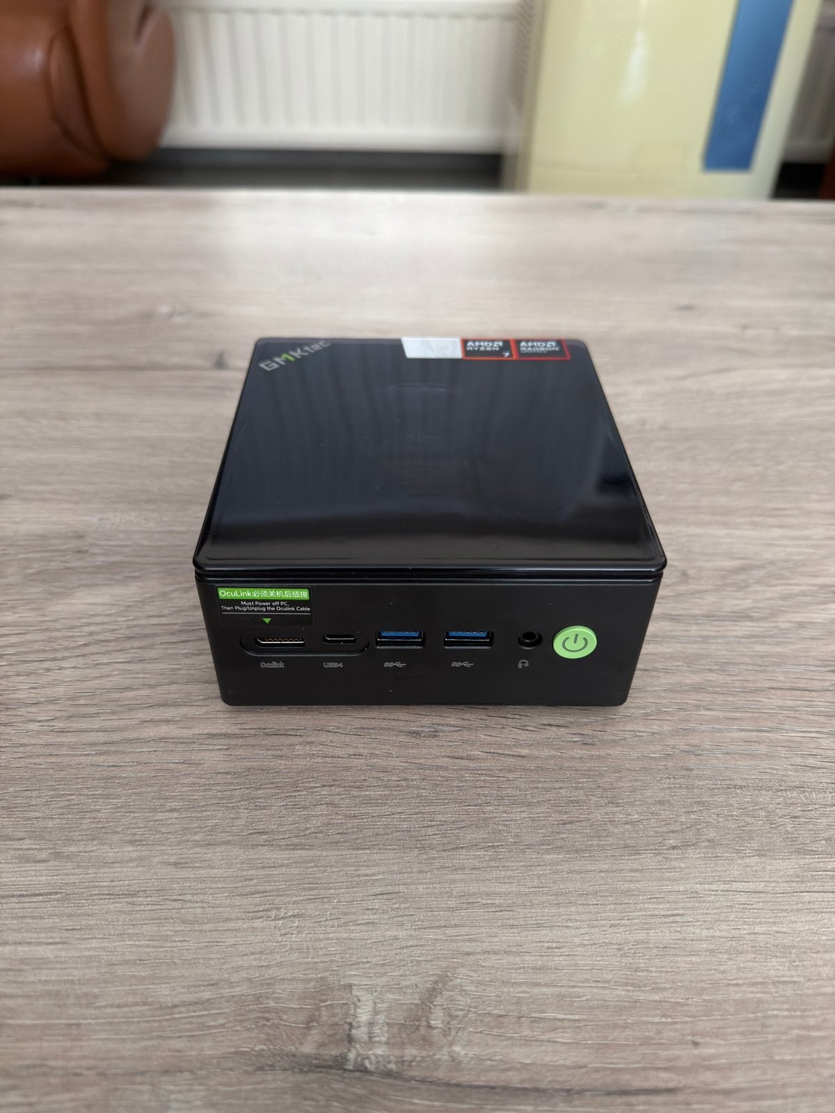Mini-ordinateur Gmktec NucBox M8 Plus, Neuf, 64 GB ou plus, 4 Ghz ou plus, Enlèvement