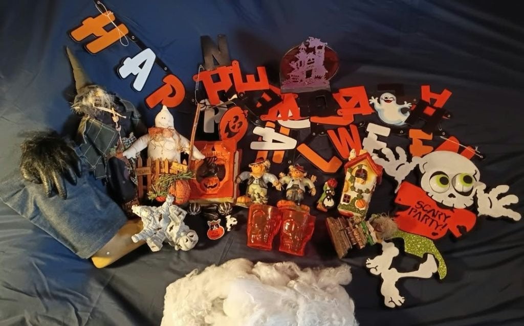 decoratie voor halloween alles in 1 set, Ophalen of Verzenden