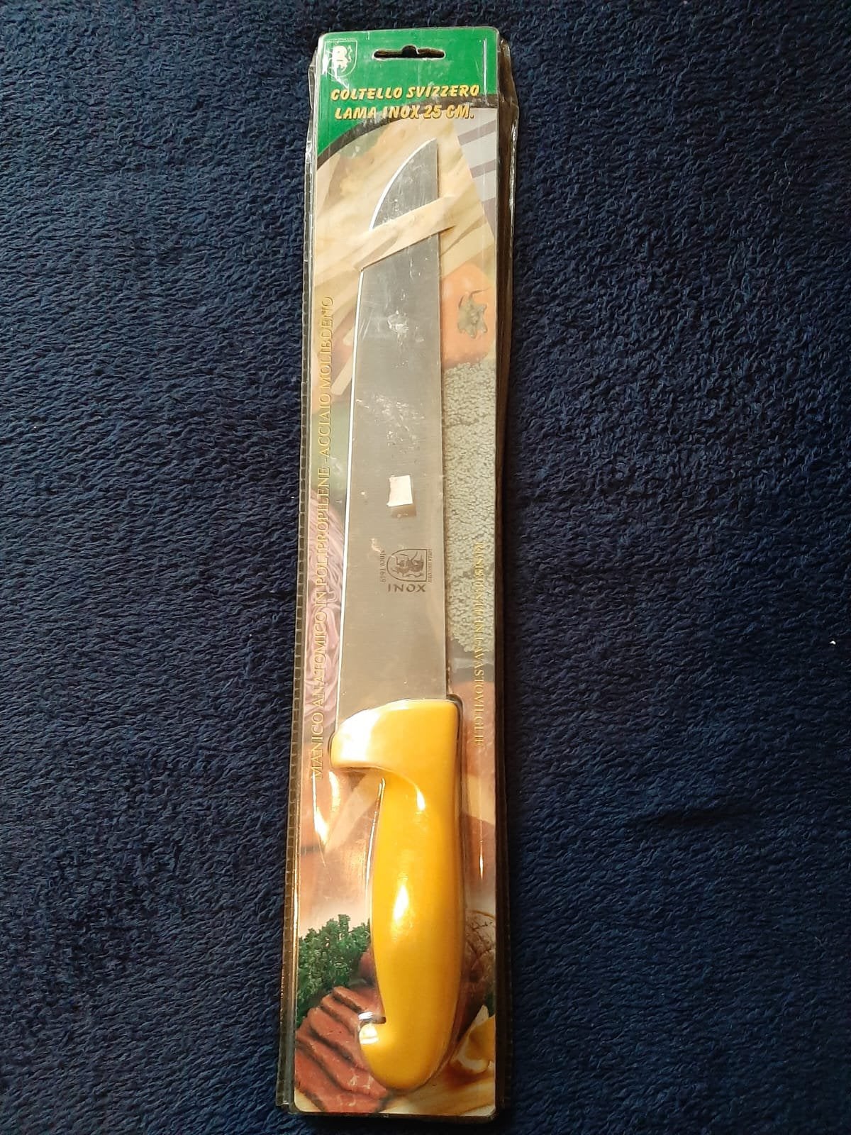 Couteau 25cm, Enlèvement