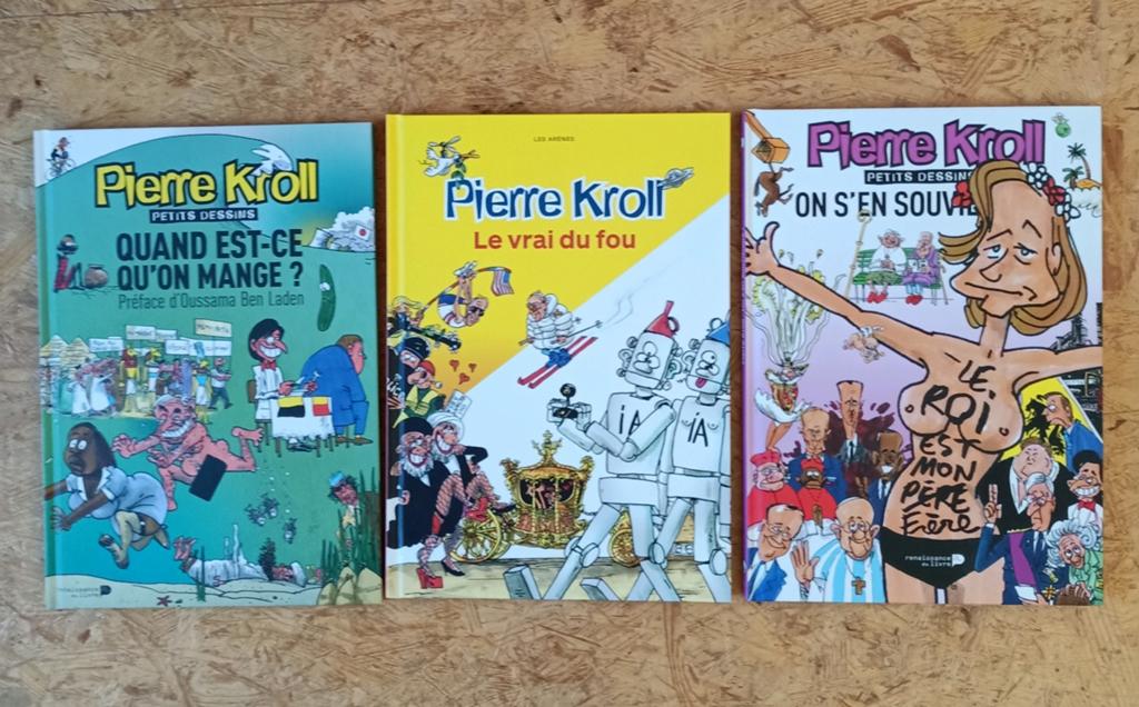 Pierre Kroll, Livres, Enlèvement ou Envoi