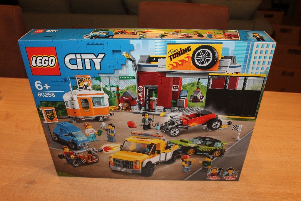 LEGO City 60258 Tuningworkshop, Neuf, City, Enlèvement ou Envoi, Lego