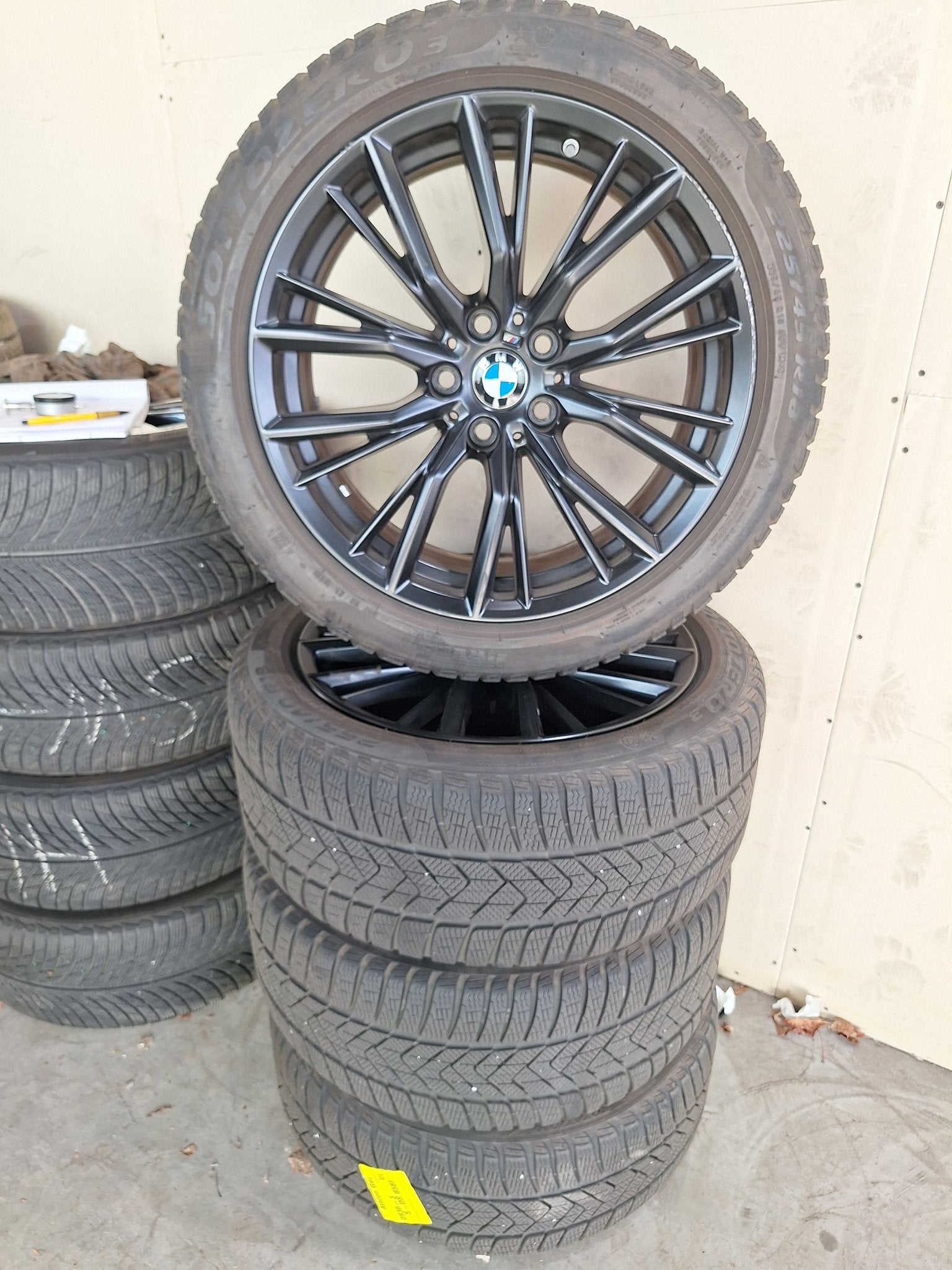 Bmw 3-Serie Winterset 18 Inch Origineel, Auto-onderdelen, Ophalen, 18 inch, Gebruikt, -