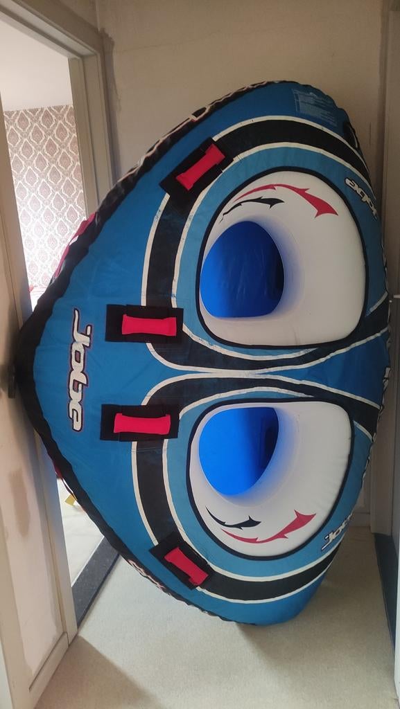 Fun waterbanden en dergelijke, Ophalen