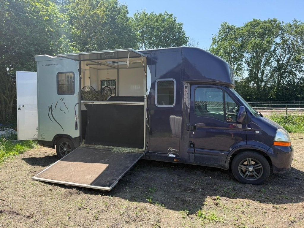 paardencamionette, Auto's, Diesel, Particulier, Overige carrosserie, Euro 4