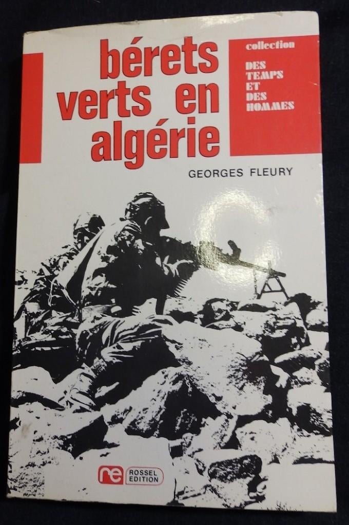 Guerre - Bérets verts en Algérie, Gelezen, Ophalen of Verzenden, Landmacht, 1945 tot heden