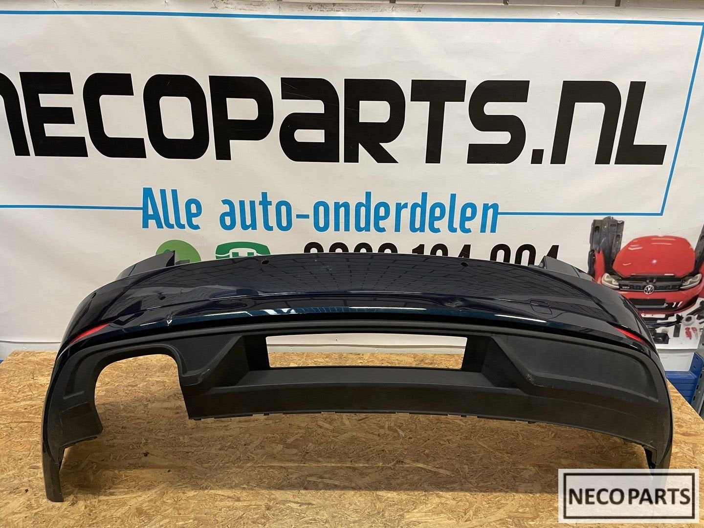 BUMPER AUDI A3 8V 8V5 FACELIFT ACHTERBUMPER LIMOUSINE CABRIO, Gebruikt, -, -, Bumper