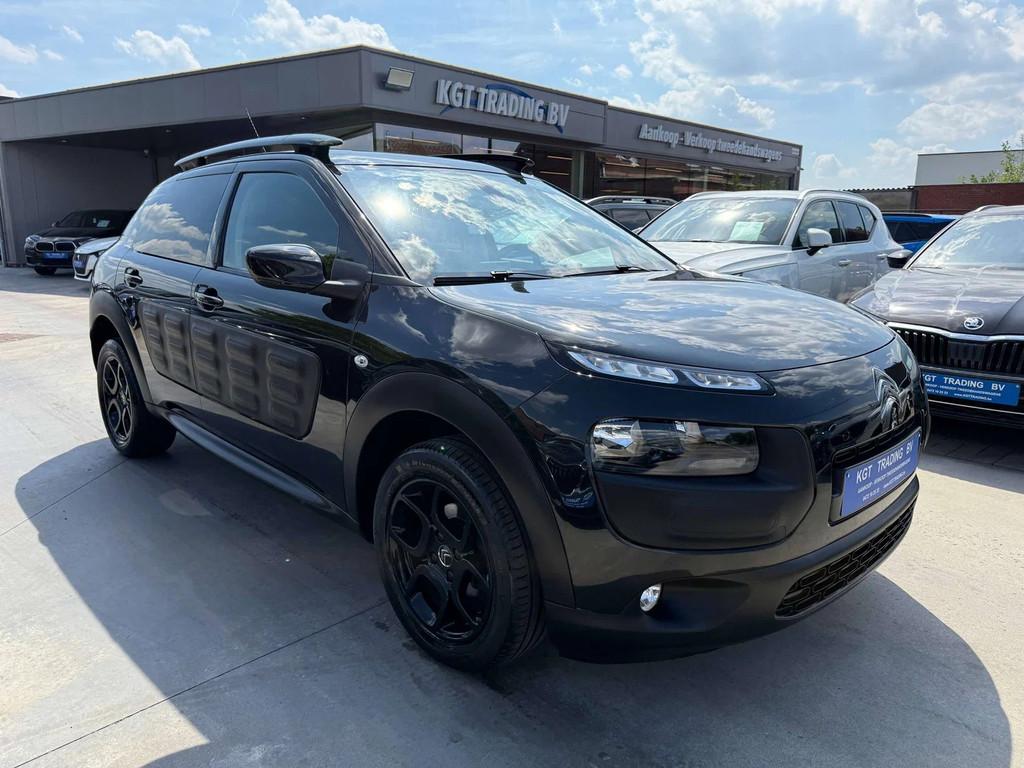 Citroën C4 Cactus 1.2i NAVIGATIE CAMERA BLUETOOTH PDC AIRCO, Autos, Achat, 1145 kg, Euro 6, Entreprise
