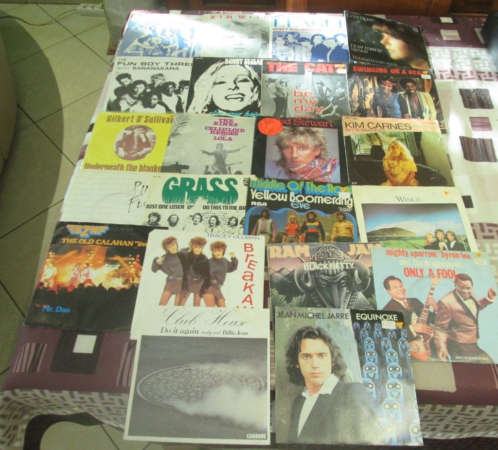 49 Prima Oude Vinyl Singles van de jaren 70-80, Cd's en Dvd's, Vinyl Singles, Zo goed als nieuw, Pop, Ophalen of Verzenden