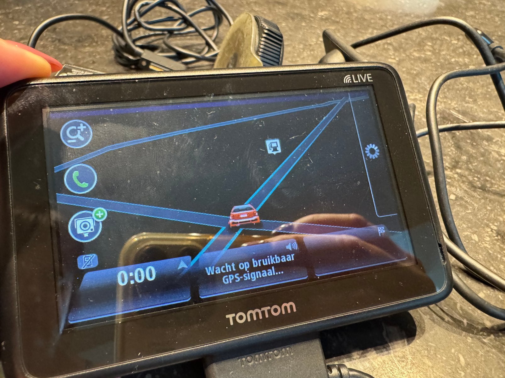 TomTom, Auto diversen, Autonavigatie, Ophalen of Verzenden, Gebruikt