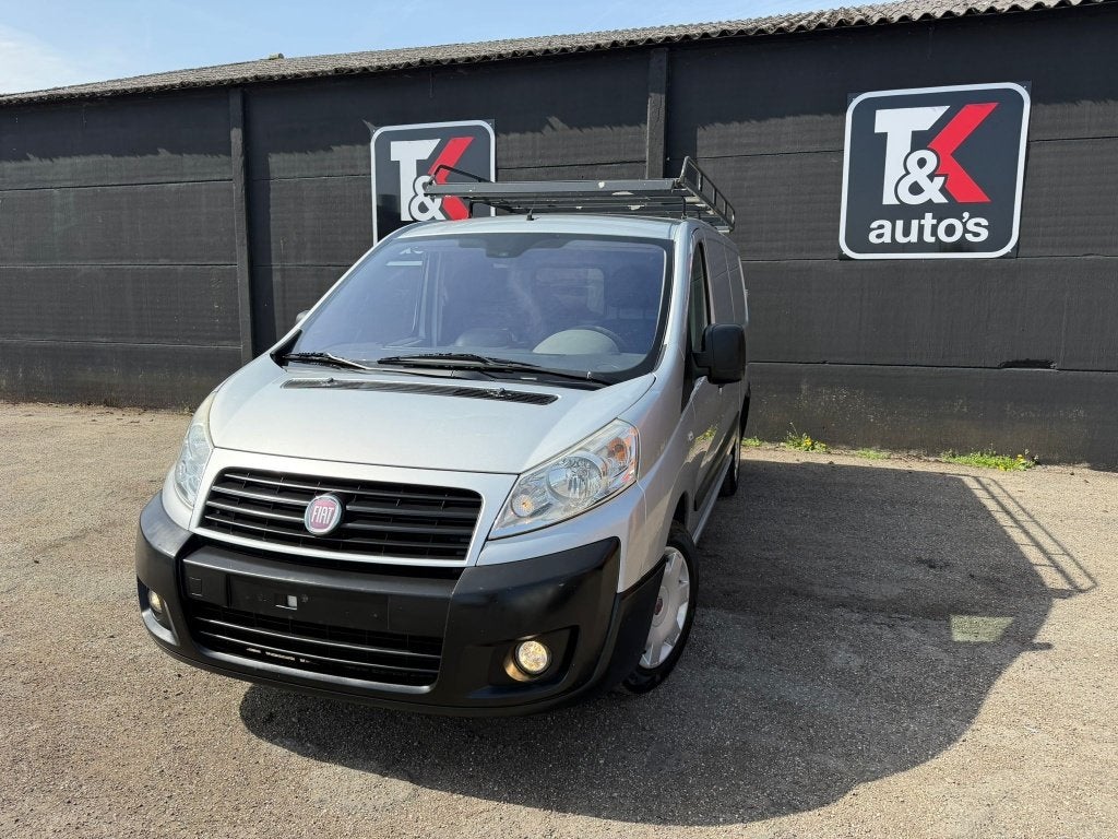 Fiat Scudo 2.0 HDi, Auto's, Fiat, Bedrijf, Overige carrosserie, Te koop, Scudo