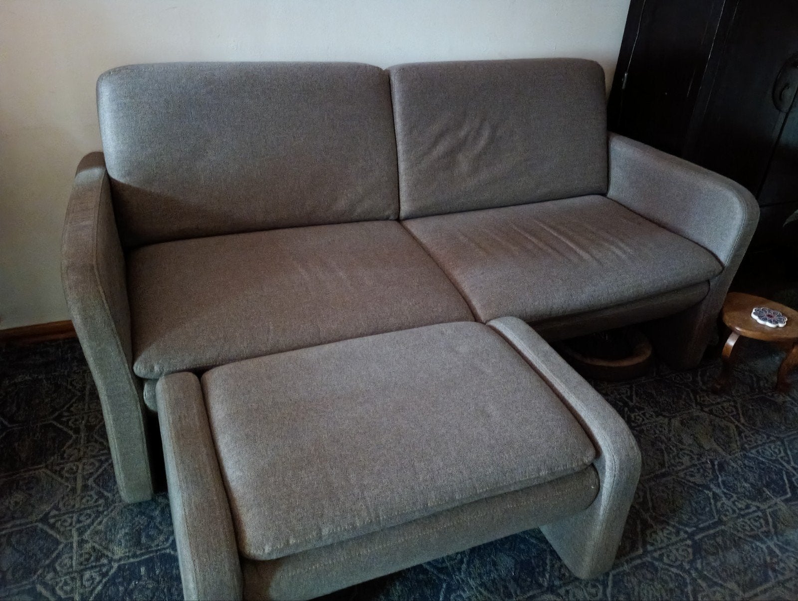 2-zits, Huis en Inrichting, Ophalen, Gebruikt, 150 tot 200 cm, Tweepersoons