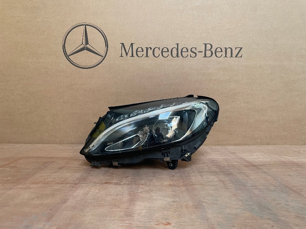 MERCEDES CLASSE C W205 - LED HIGH PERFORMANCE - ORIGINAL, Autos : Pièces & Accessoires, Éclairage, Mercedes-Benz, Utilisé, Enlèvement ou Envoi