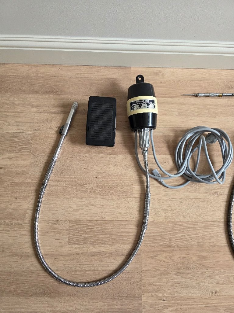 Goudsmid gereedschap hangmotor etc, Doe-het-zelf en Bouw, Ophalen, Gebruikt