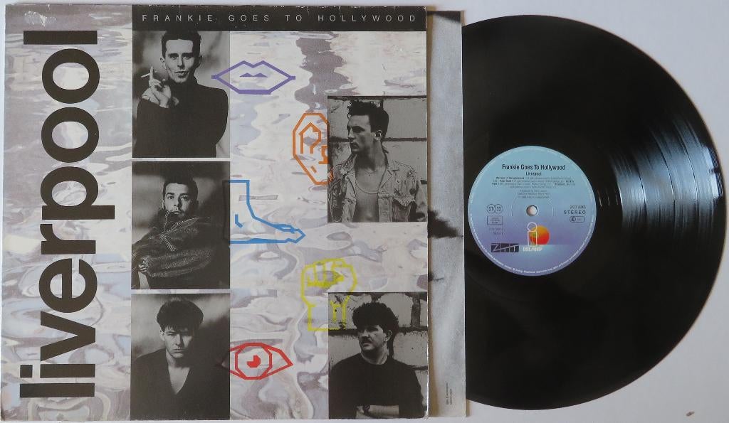 Frankie va à Hollywood - Liverpool. LP, 12 pouces, Pop rock, Enlèvement ou Envoi, Utilisé