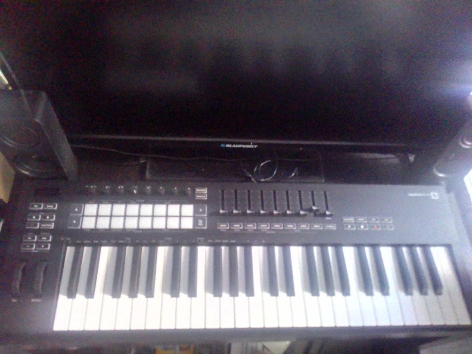 Clavier contrôleur sans sons, Muziek en Instrumenten, Keyboards, Ophalen