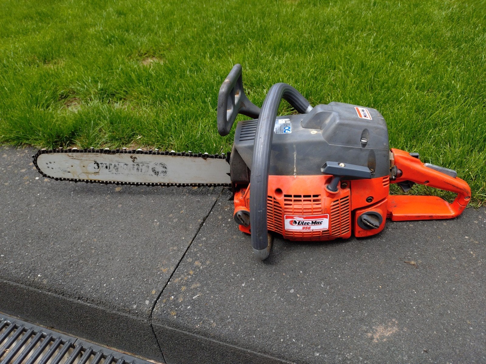 Kettingzaag, Doe-het-zelf en Bouw, Ophalen, Gebruikt, Kettingzaag, Oleo mac