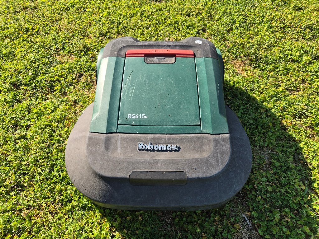 Grasrobot Robomow RS 615u, Ophalen, Gebruikt
