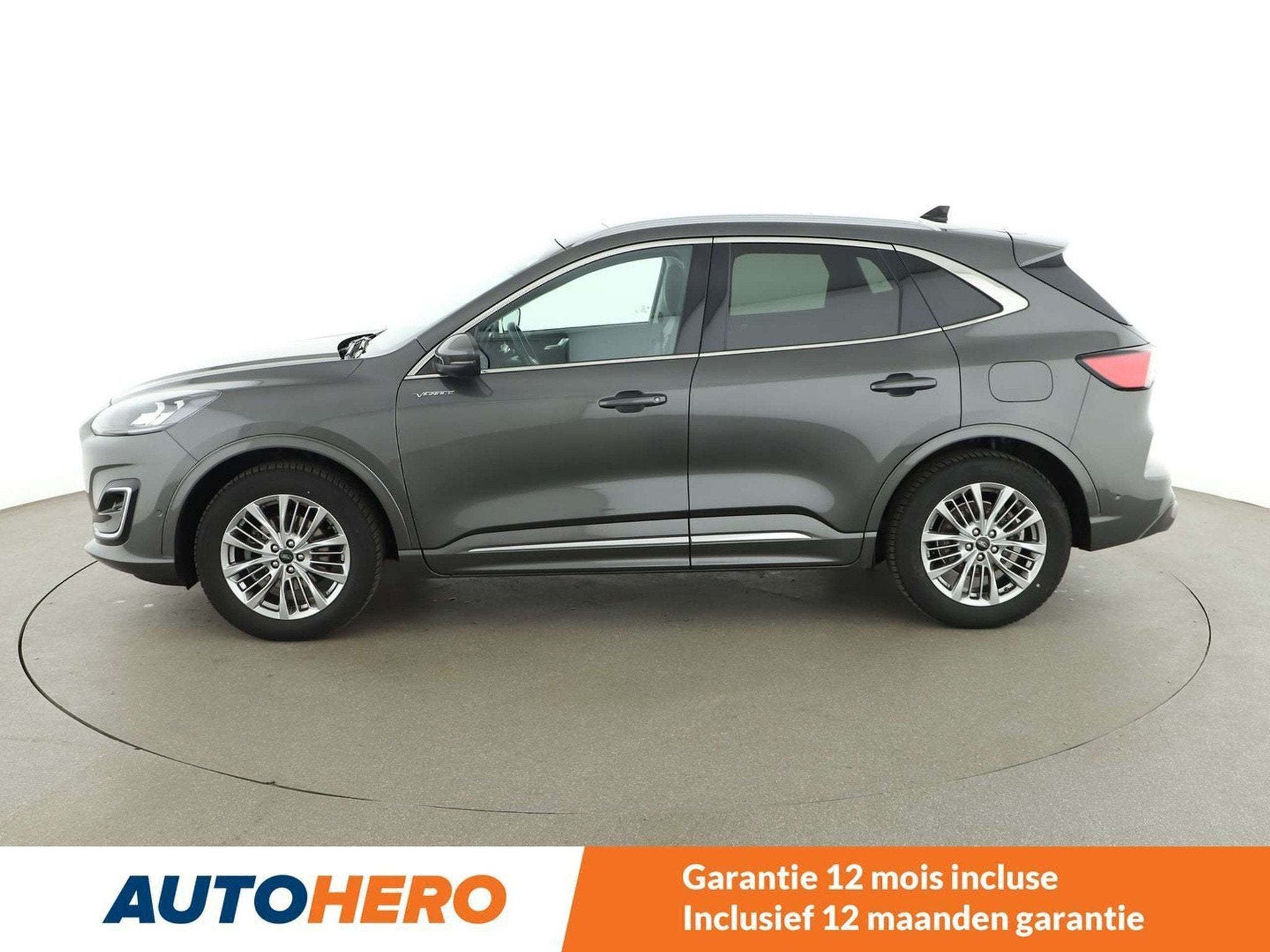 Ford Kuga 1.5 EcoBoost Vignale, Autos, Ford, Cuir, Argent ou Gris, Achat, Euro 6