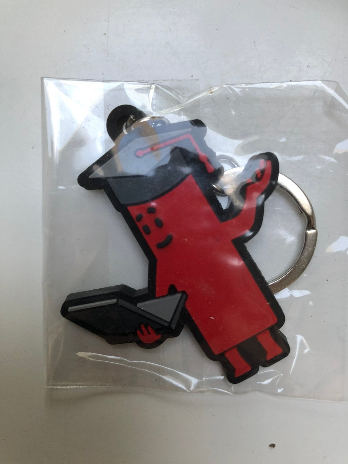 Nieuwe Sleutelhanger in verpakking, Collections, Porte-clés, Enlèvement ou Envoi, Neuf, Peluche ou Figurine