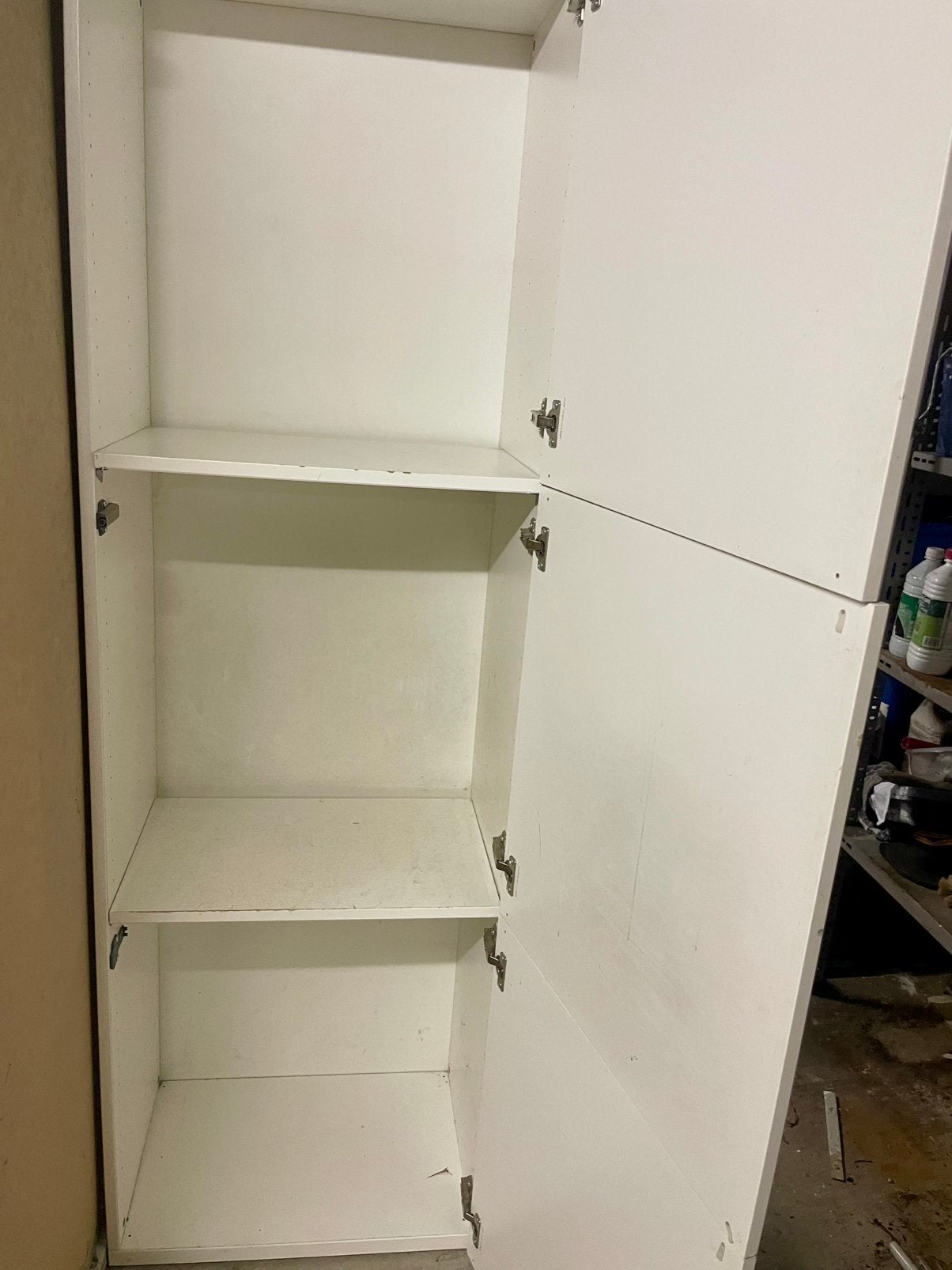 2 hoge ikea kasten, Ophalen, Gebruikt