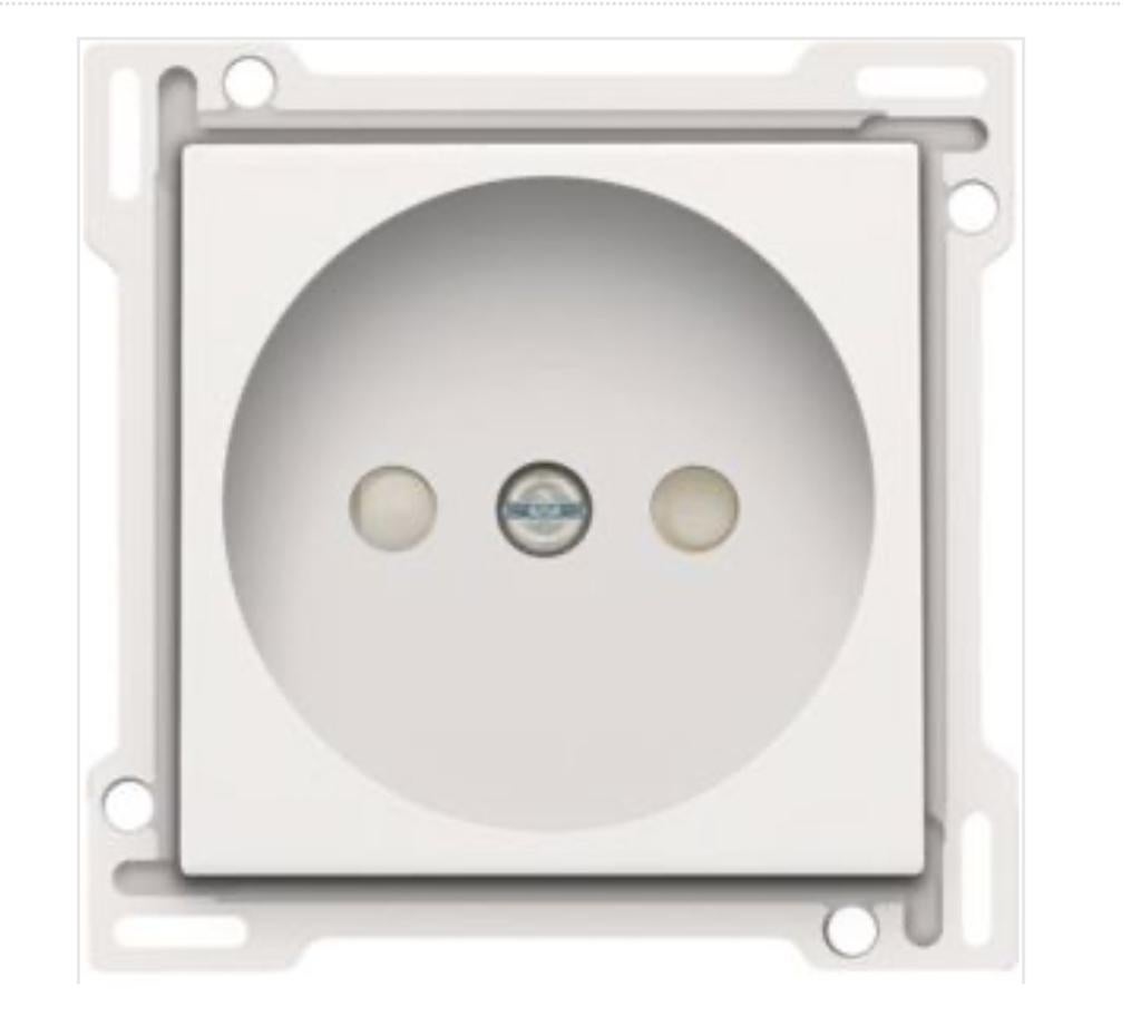 Niko Original White, afwerking voor stopcontact, Enlèvement, Comme neuf, Interrupteur