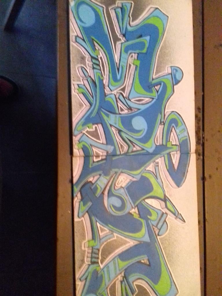 Graffiti: Elpo, Antiek en Kunst, Ophalen
