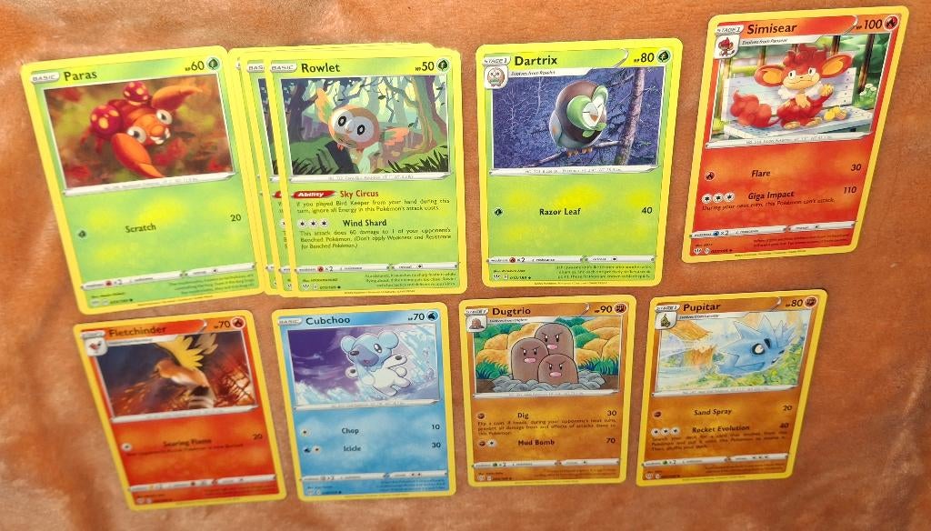 Darkness Ablaze Pokémon kaarten te ruil, Enlèvement ou Envoi, Comme neuf, Plusieurs cartes, Foil
