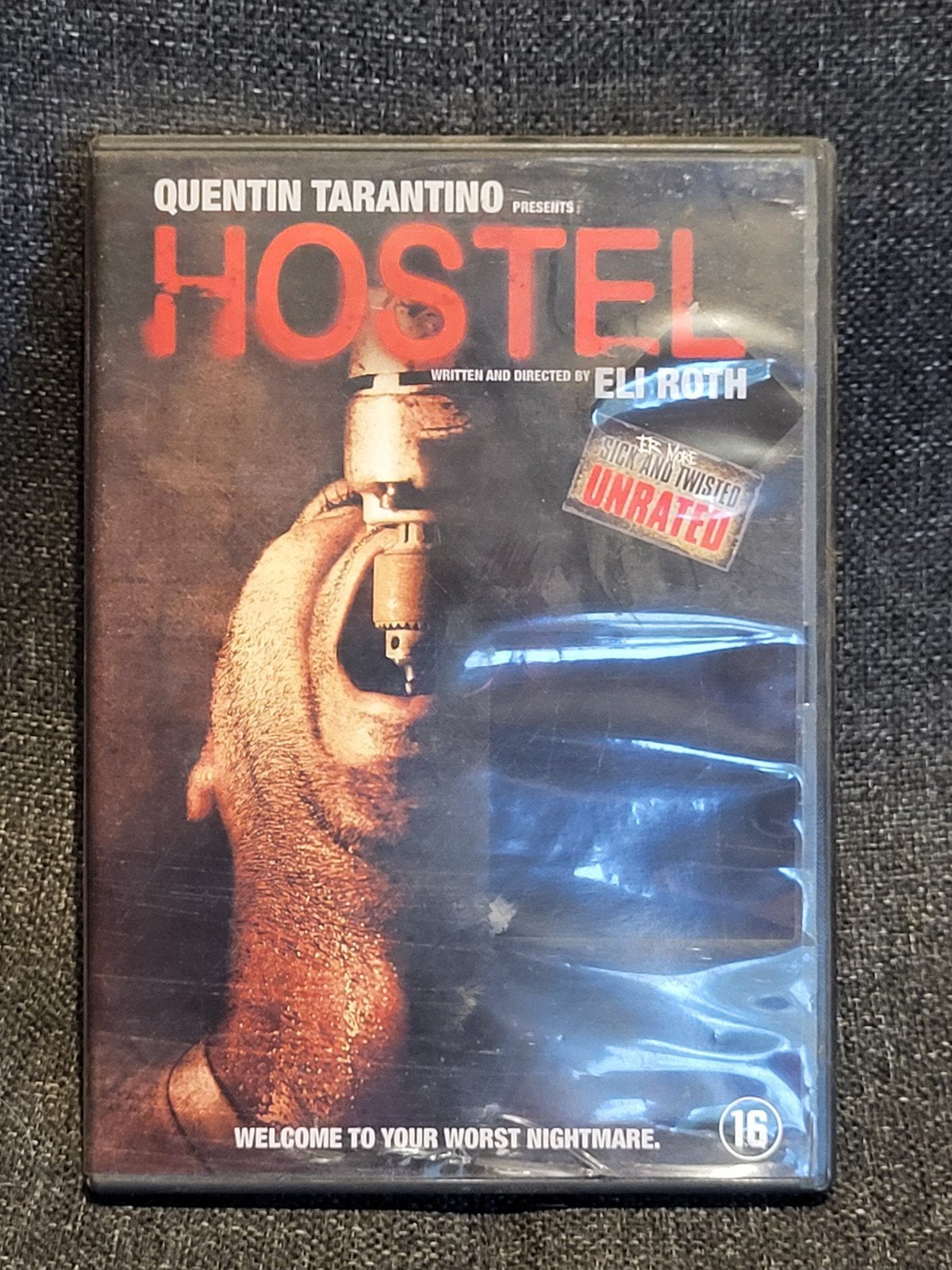 dvd "Hostel", Cd's en Dvd's, Gebruikt, Vanaf 16 jaar, Ophalen of Verzenden, Nederlands