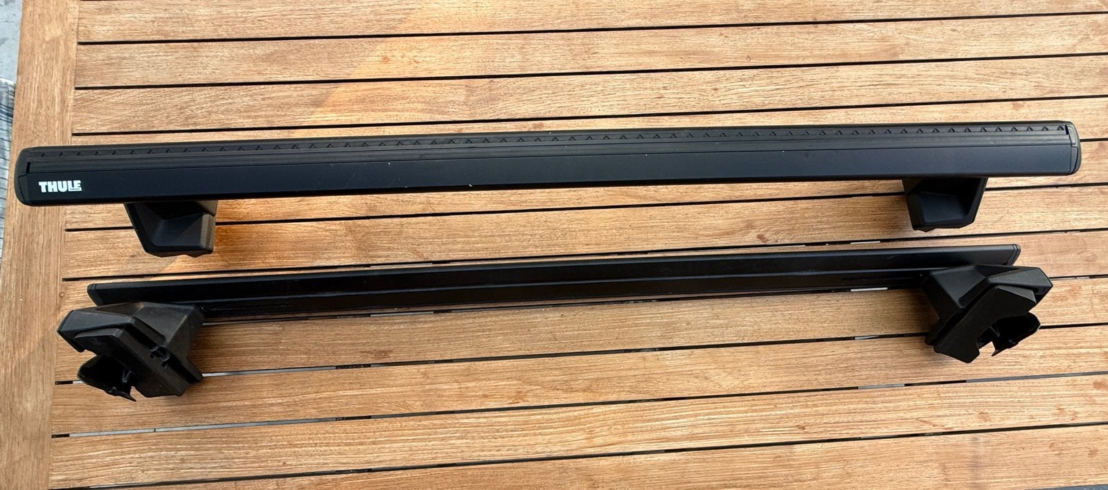 Thule dakdragers - AUDI Q3 Sportback (2019-2025), Auto diversen, Dakdragers, Ophalen, Gebruikt