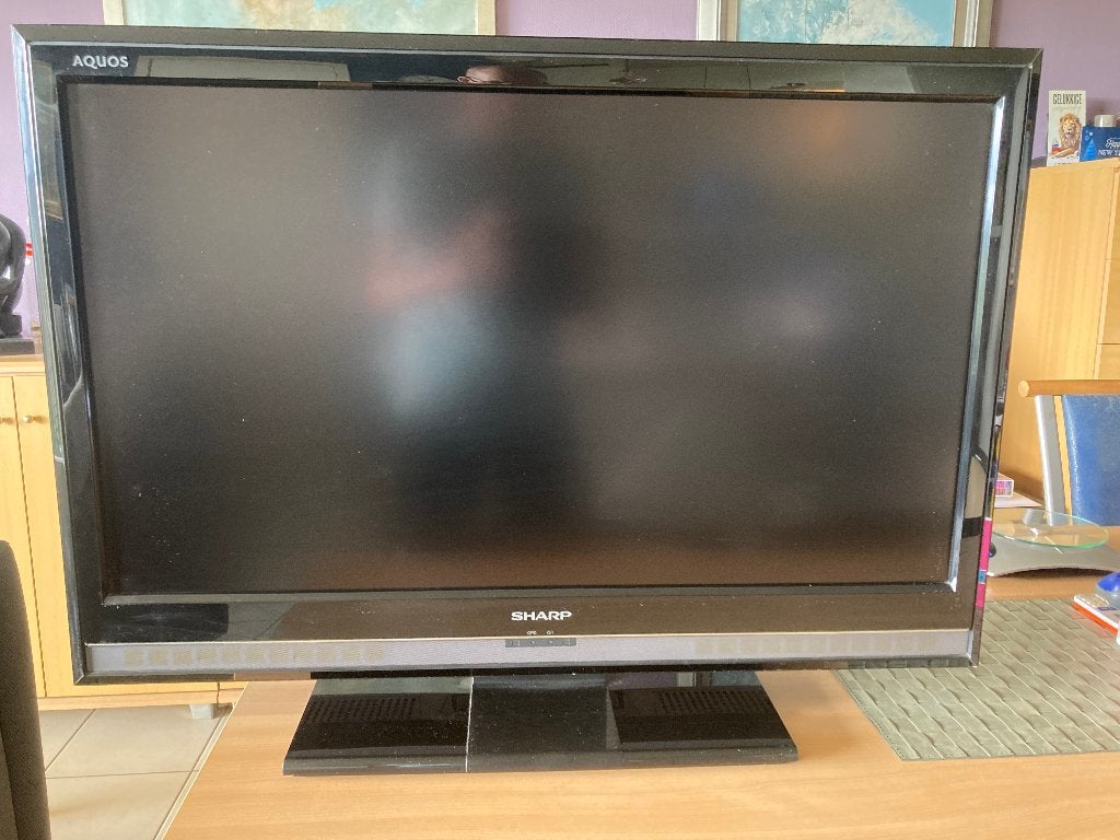 Télévision couleur gratuite, LCD, 80 à 100 cm, Enlèvement, Utilisé