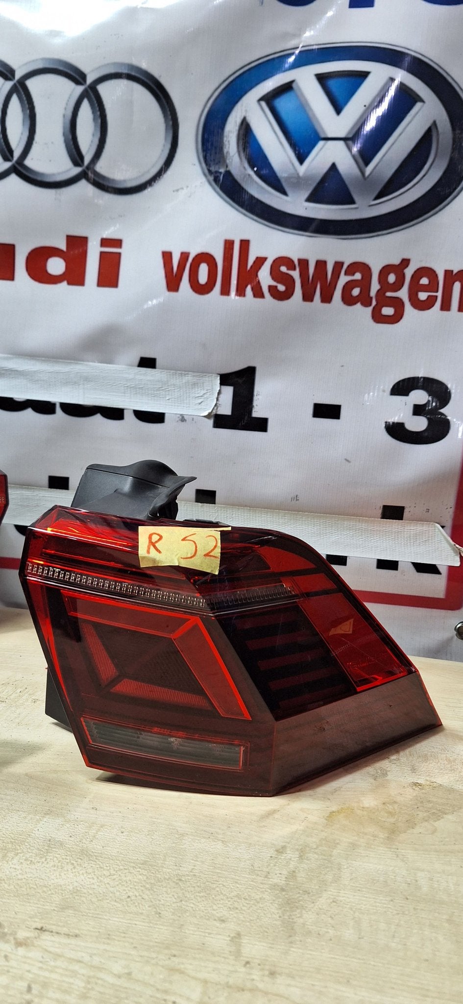 Origineel Volkswagen Tiguan II Achterlicht Rechts - OEM 5NA9, -, -, Nieuw, Ophalen of Verzenden