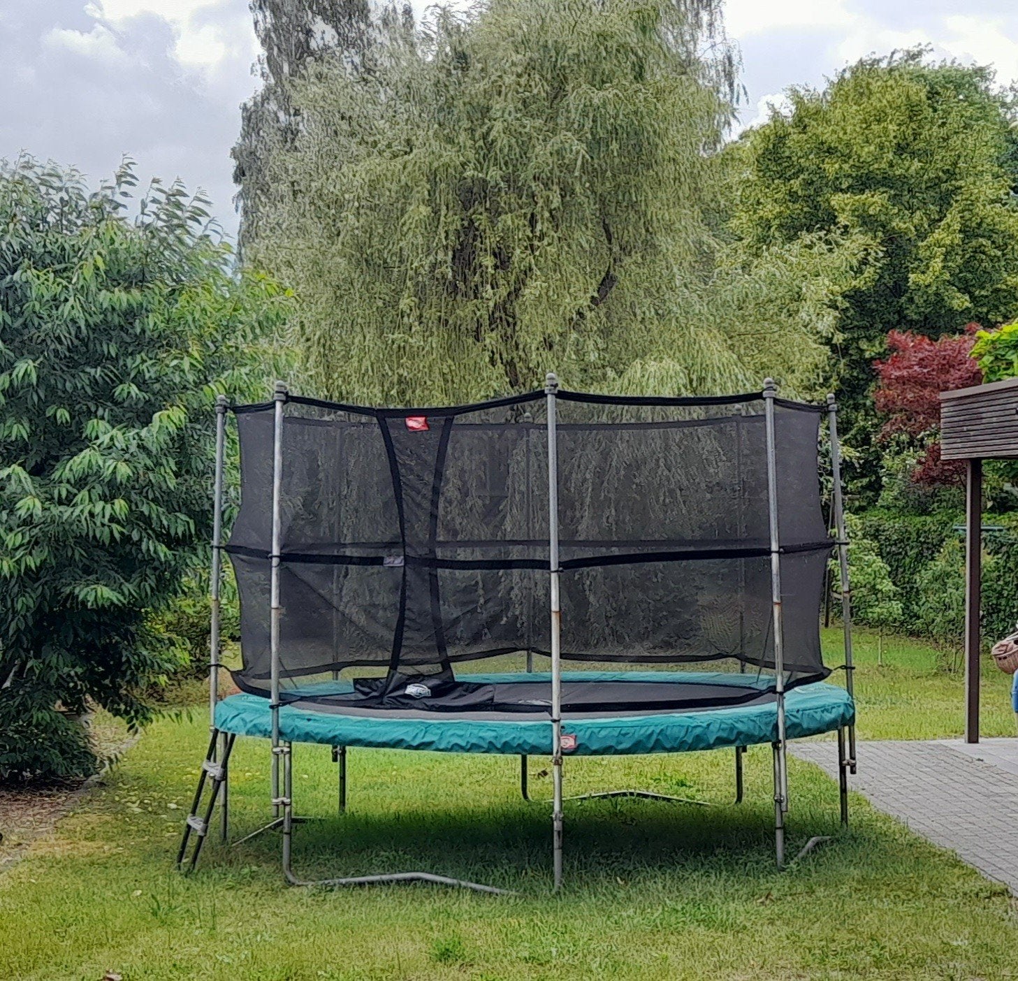 Trampoline Berg Champion 380, Enfants & Bébés, Jouets | Extérieur | Trampolines, Enlèvement