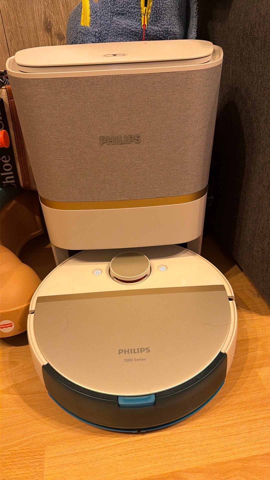 Robot stofzuiger, Elektronische apparatuur, Ophalen, Zo goed als nieuw, Philips