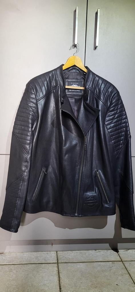 Lederen Harley vest, Motoren, Ophalen, Dames