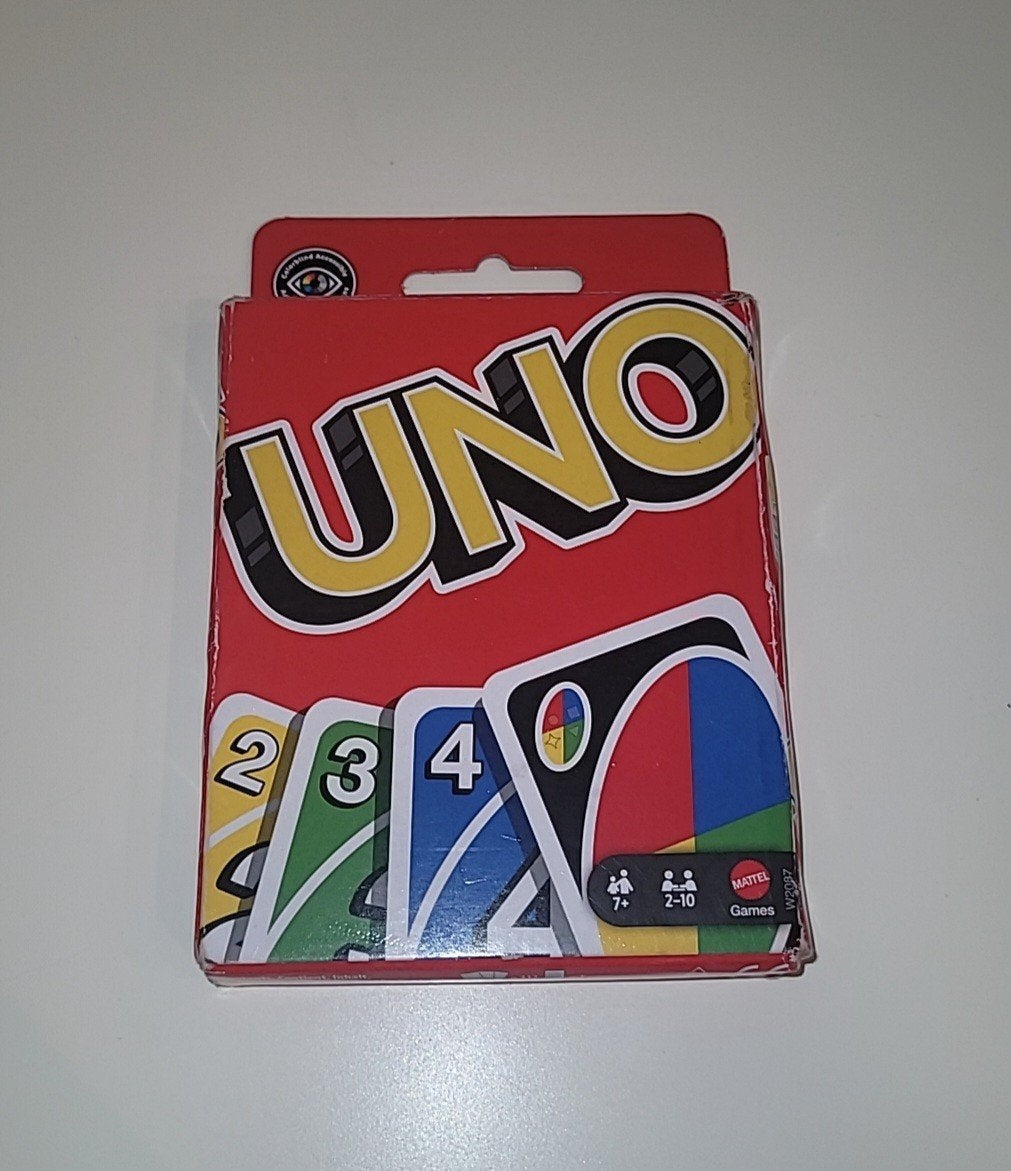 Jeux de cartes Uno, Enlèvement