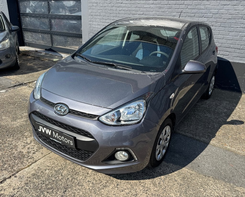 Hyundai i10 1.0i Automaat * Navi * Airco * 38dkm * Garantie, Auto's, Euro 5, Stof, Zwart, 4 cilinders
