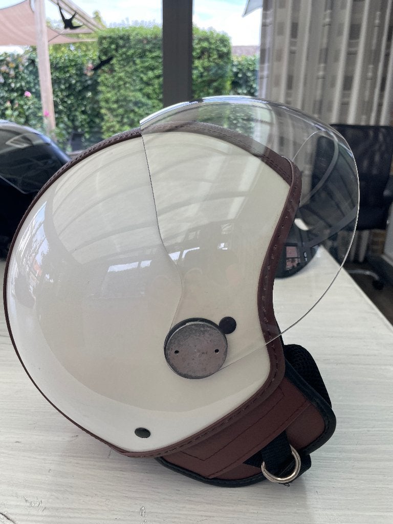 Scooterhelm, Motoren, Ophalen, Tweedehands, S, Overige merken