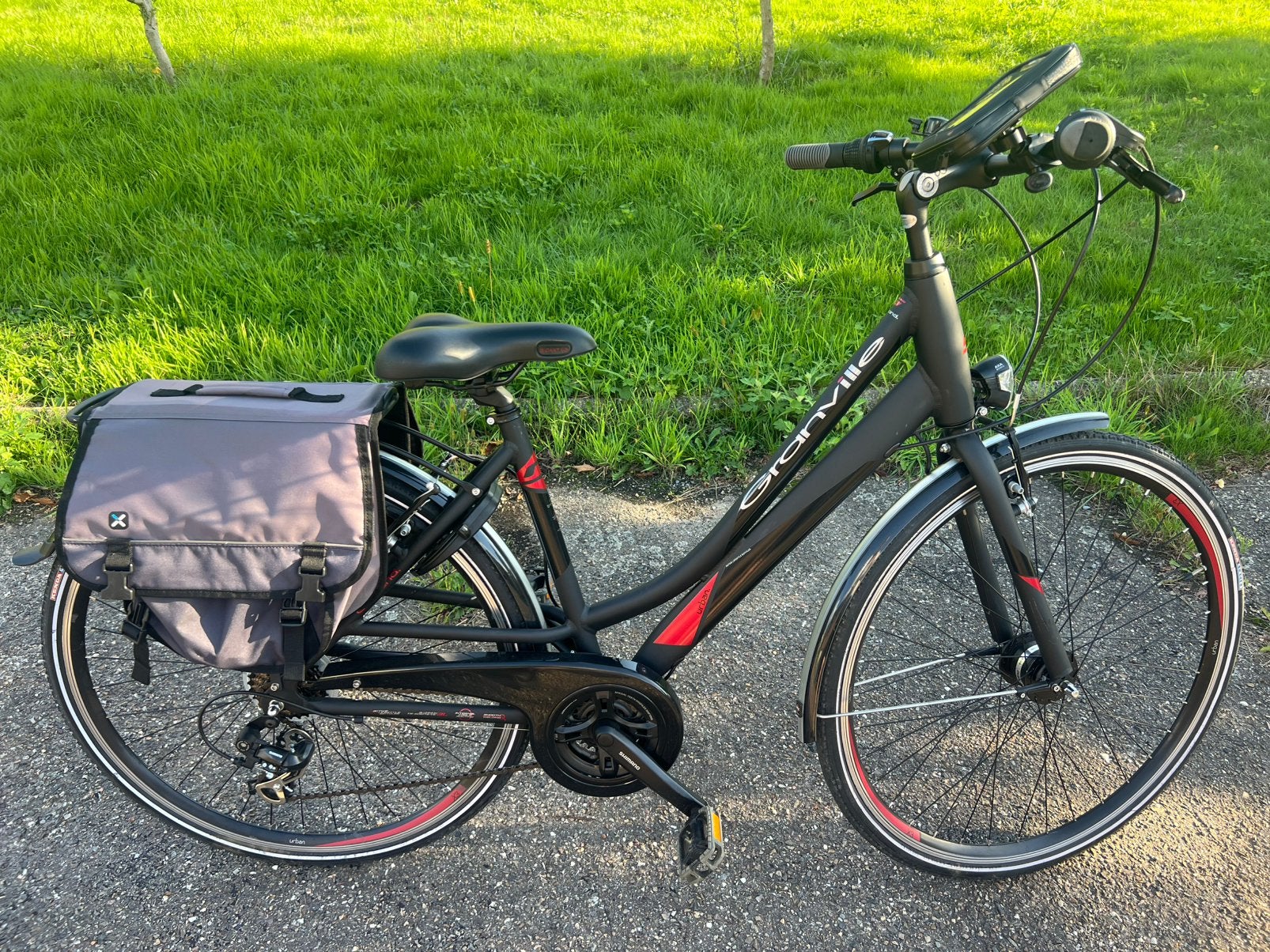 Granville Oakland–21 Shimano versnellingen–zeer nette staat, Enlèvement, Neuf, Autres marques