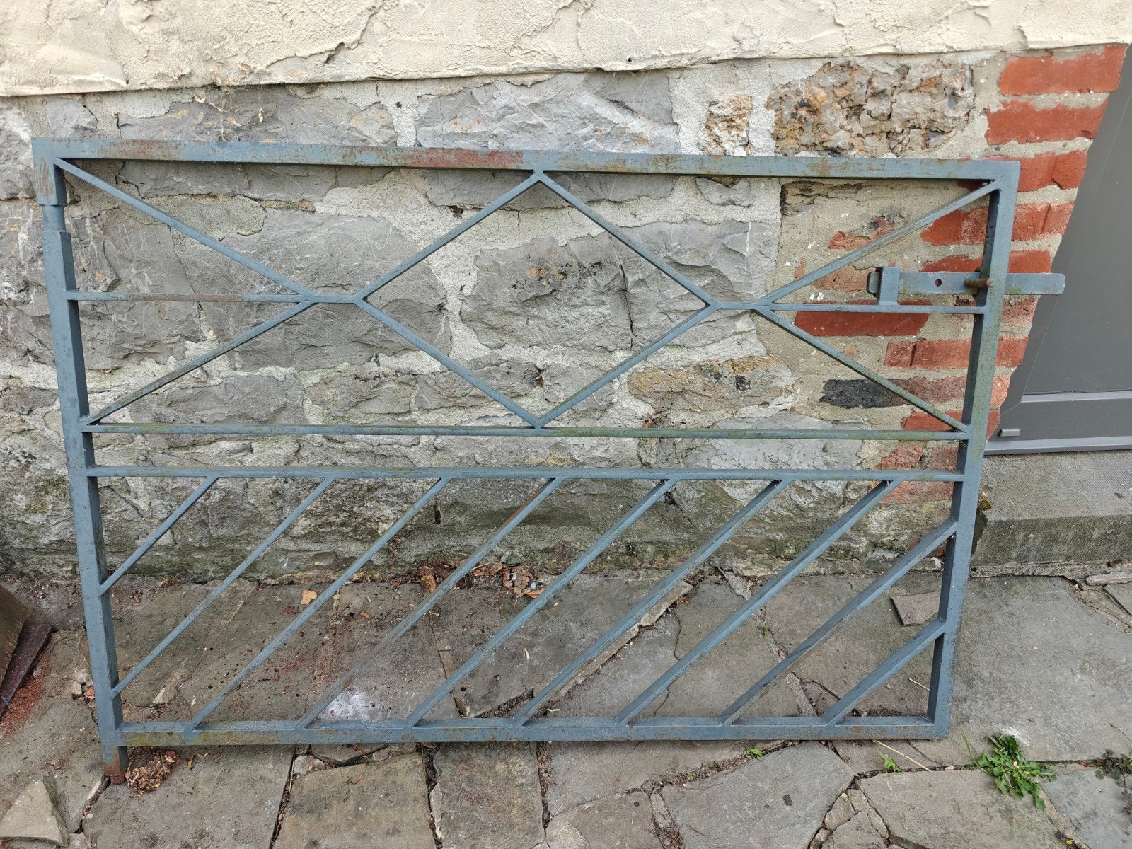 Portail - portillon - barrière en acier, Jardin & Terrasse, Enlèvement