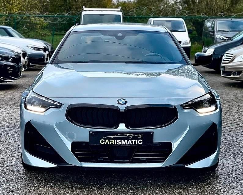 BMW 220I COUPÉPAKKET M UIT 2022, Auto's, Automaat, Zwart, Overige kleuren, 2 Reeks