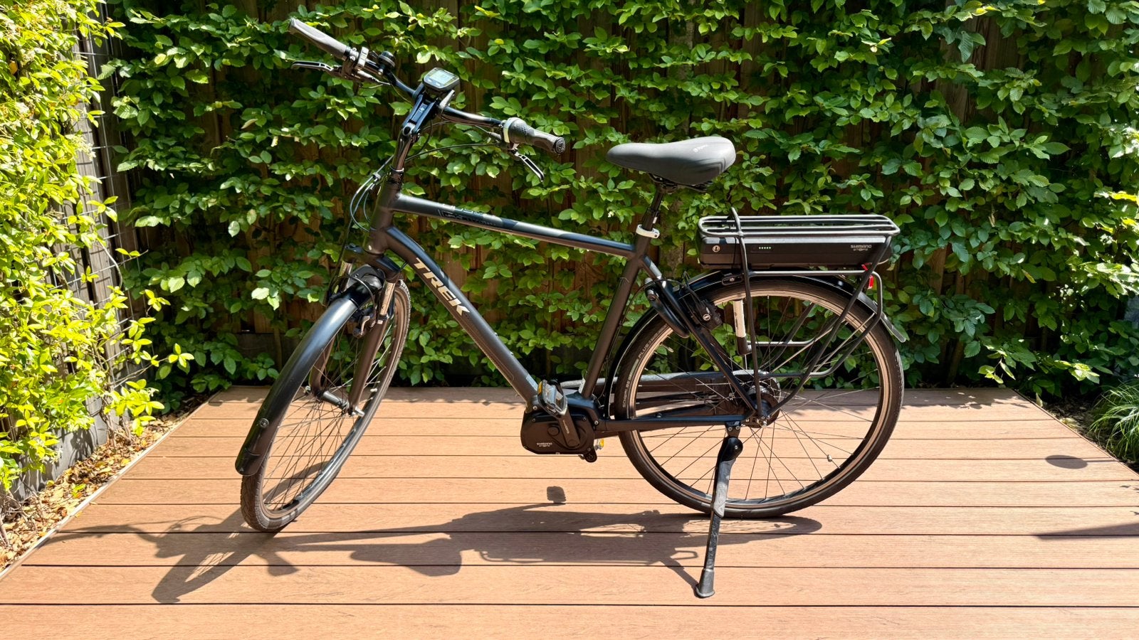 # Trek LM500+ e-bike, in goede staat! #, Gebruikt, 50 km per accu of meer, 55 tot 59 cm, Ophalen