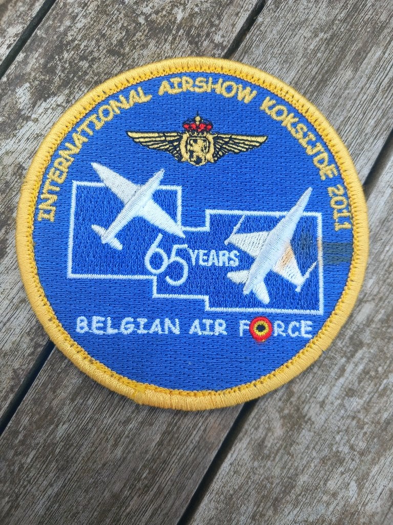 airshow Koksijde 2011, Verzamelen, Verzenden, Luchtmacht, Embleem of Badge
