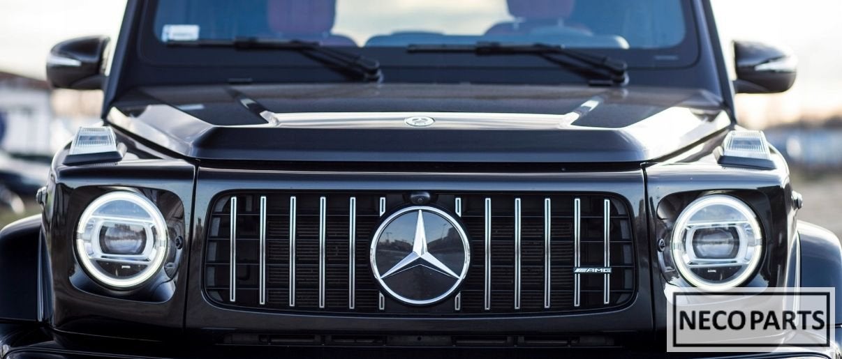MERCEDES W463 W463/4 AMG G-KLASSE VOORKOP ALLES LEVERBAAR, Arrière, Haillon arrière, Utilisé, -
