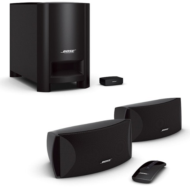 Bose Cinemate serie II neuf dans emballage d'origine, Neuf, 60 à 120 watts, Enlèvement, Bose