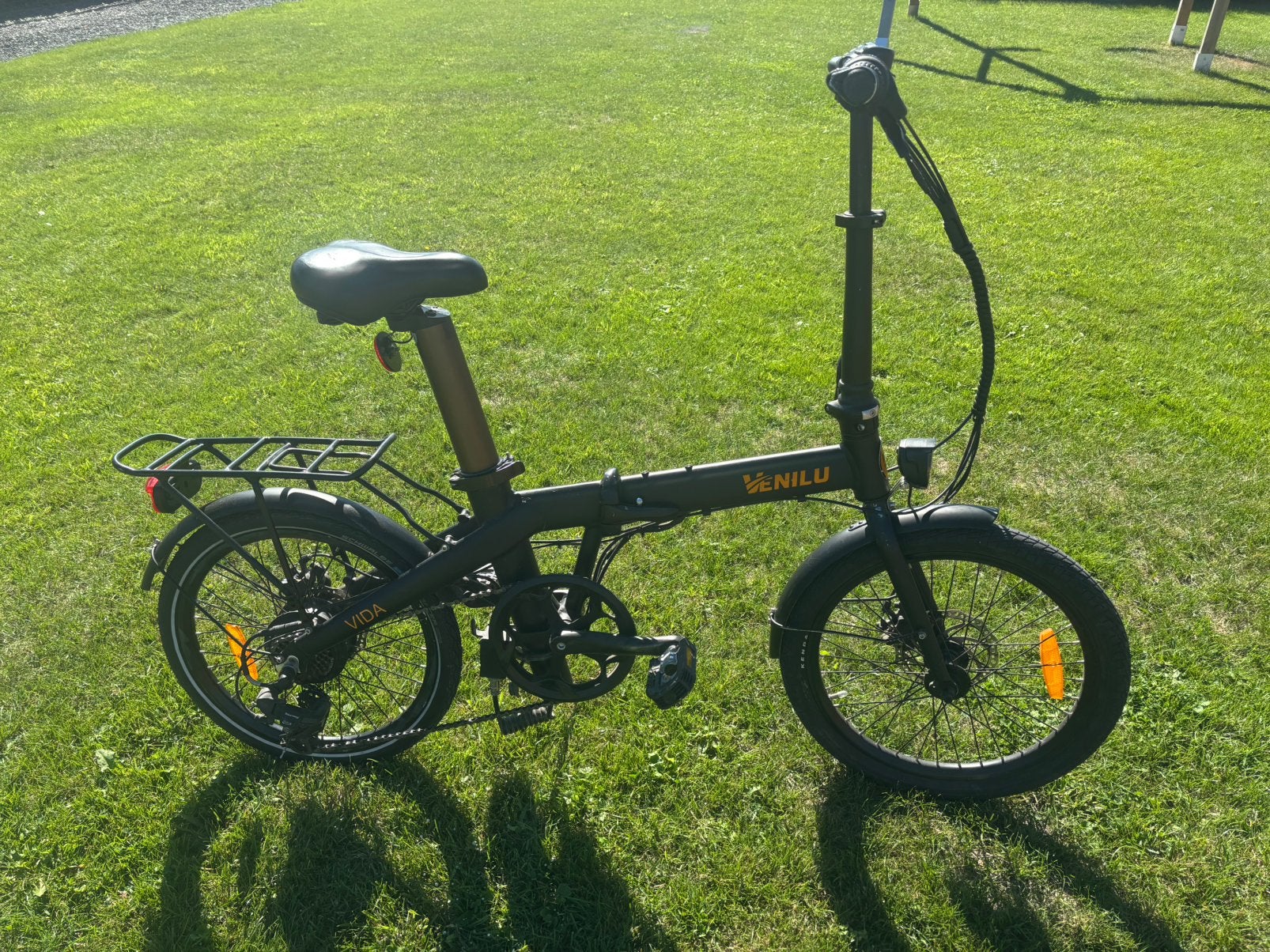 Venilu elektrische plooifiets, Autres marques, Vitesses, 18 à 20 pouces, Enlèvement