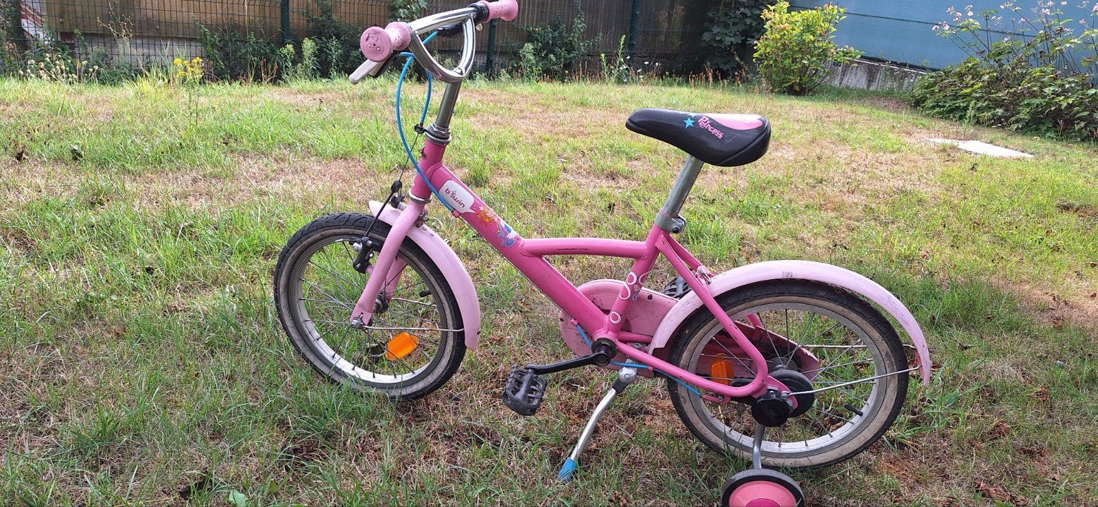 Vélo fille Decathlon 16", Autres marques, 16 à 18 pouces, Femmes, Enlèvement