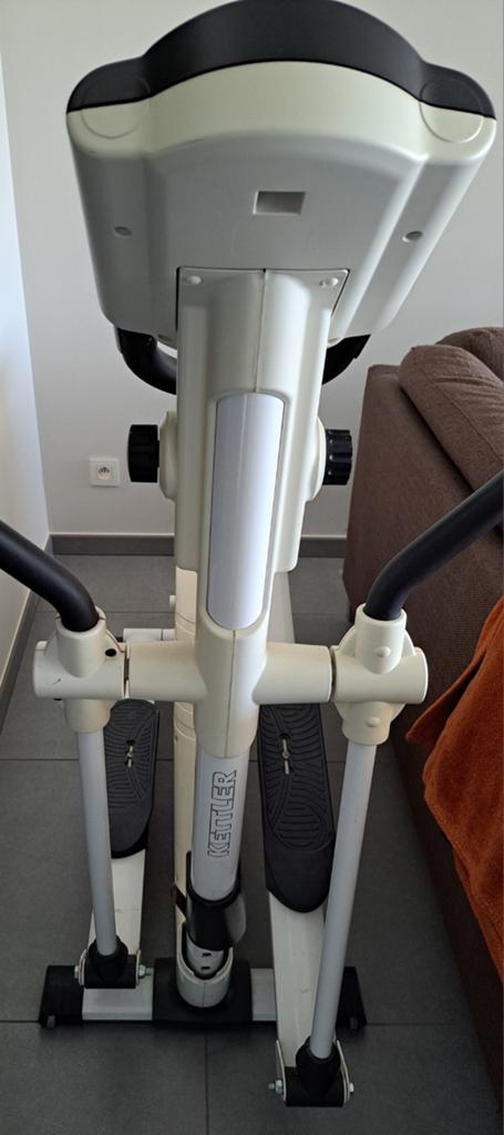 Crosstrainer Kettler, Ophalen